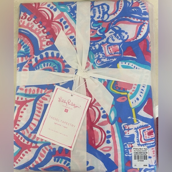 Lilly Pulitzer Wall Decor Exclusive Rare Nwt Lilly Pulitzer Pottery